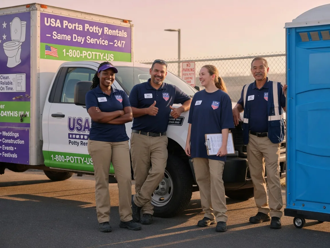 Porta Potty Rental company in Brookeland, TX