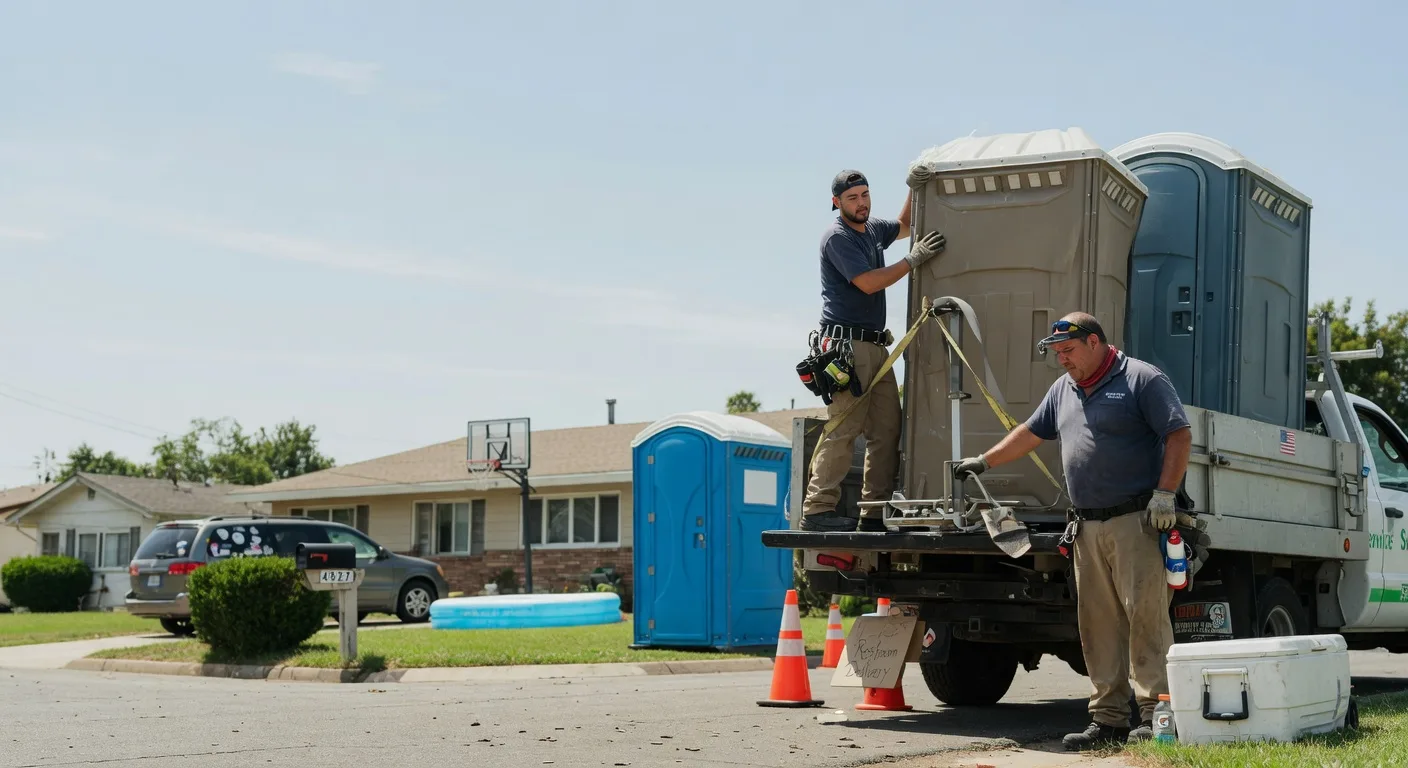 Porta Potty Rental in Brookeland, TX near me