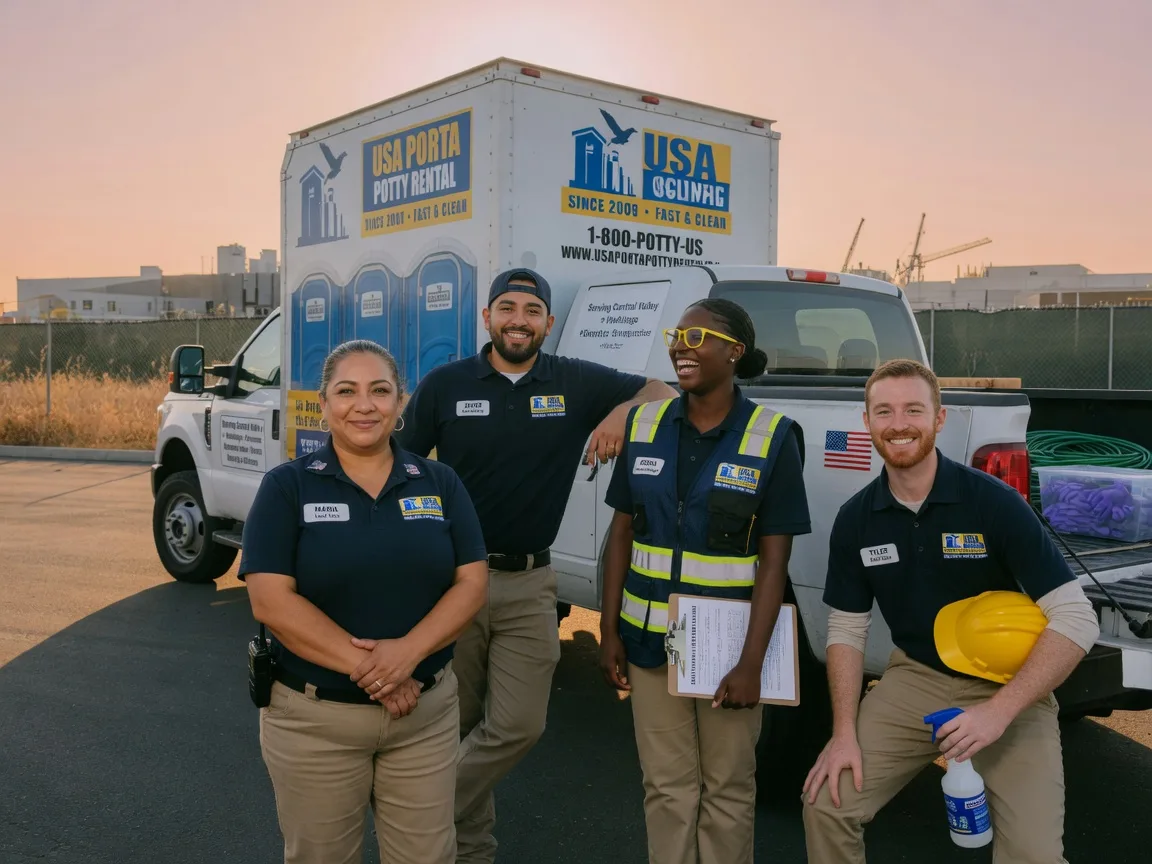 Portable Toilet Rental company in Brookeland, TX